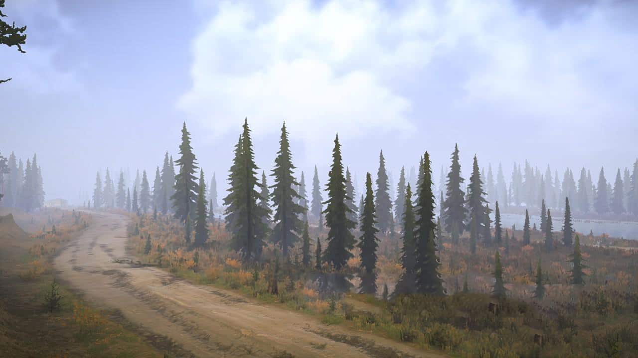 SpinTires:Mudrunner - River Map v1.0