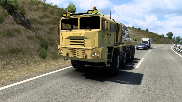 ETS2 - MZKT-Volat 741351 Truck (1.40.x)