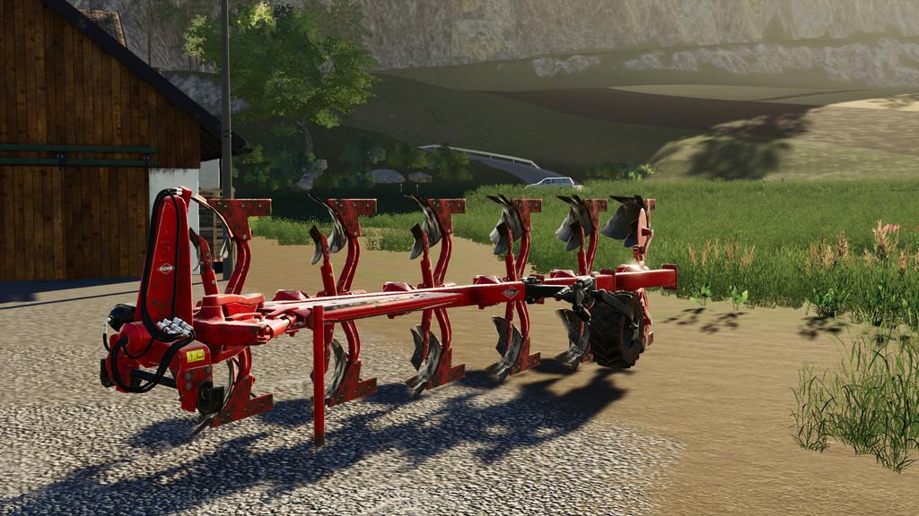 FS19 - Kuhn VariMaster 153 5+1 Plough V1.0