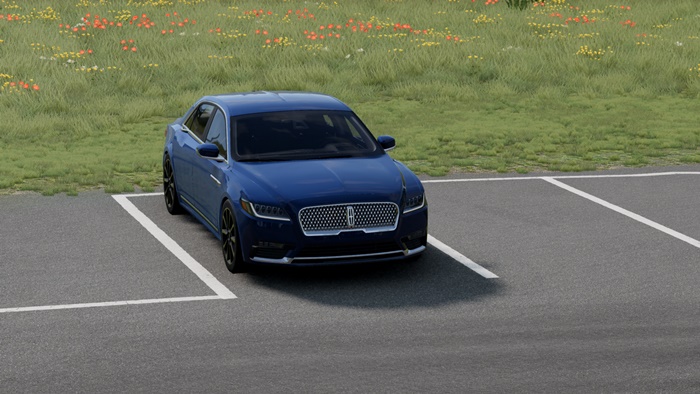 BeamNG – Lincoln Continental X Car Mod