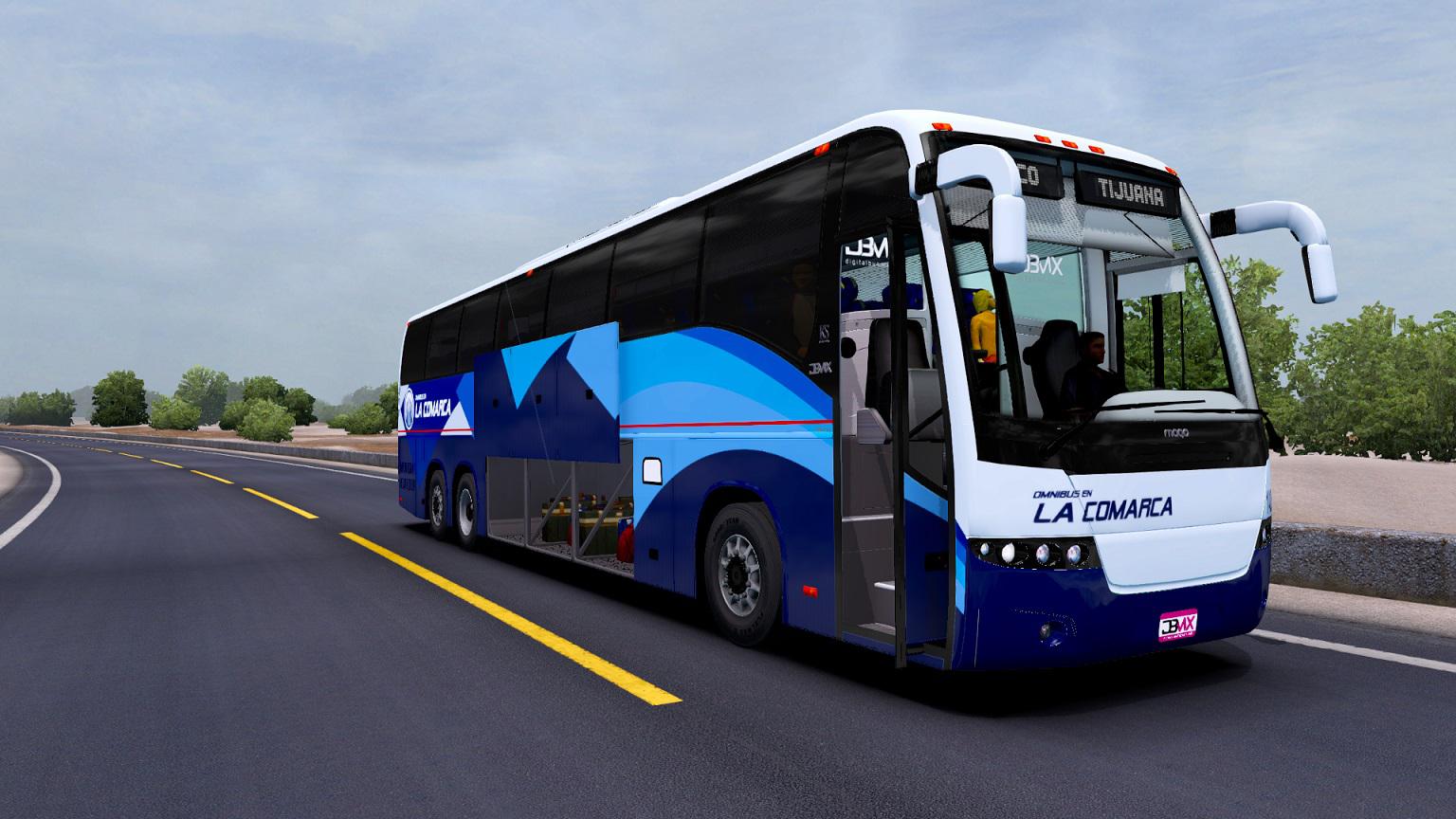 ETS2 - DBMX Volvo 9700 TX (1.40.x)