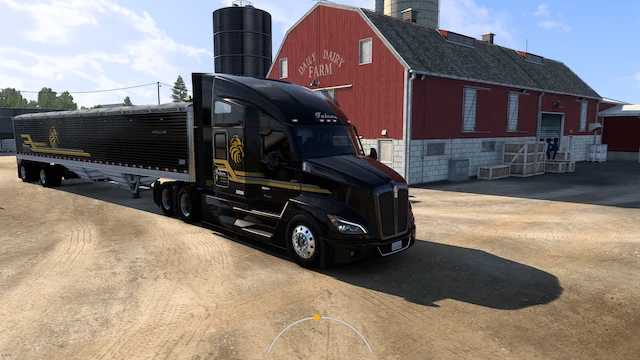 ATS - Kenworth T680 Next Gen Skin V1.0