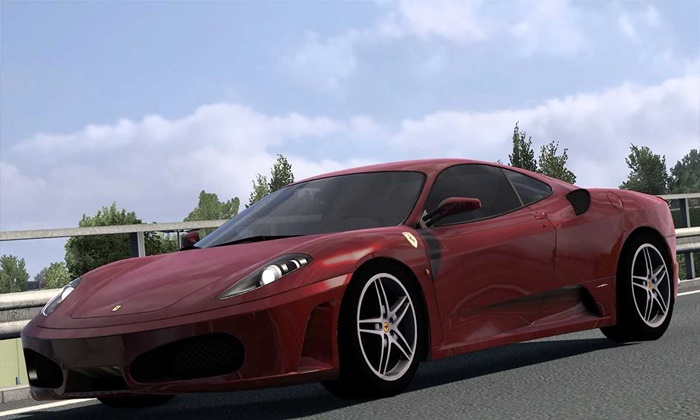 ETS2 - Ferrari F430