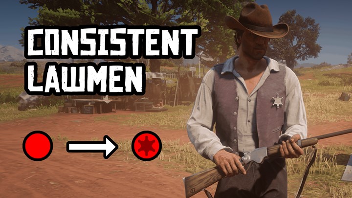 RDR2 - Irregular Lawmen Fix
