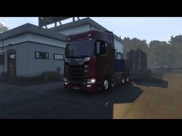 ETS2 - Scania Next Generation V8 Stock Sound V1.0 (1.40 & 1.41)