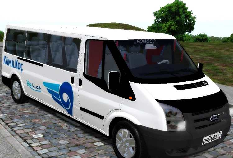 Omsi 2 – Ford Transit Van 2007