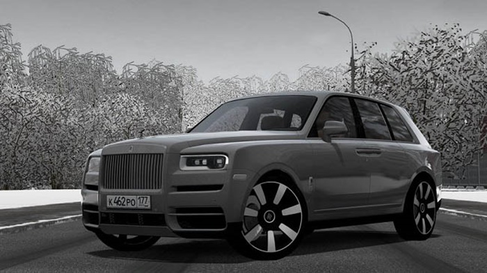 City Car Driving 1.5.9 – Rolls-Royce Cullinan