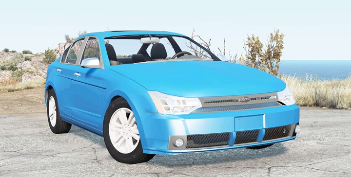 BeamNG - Ford Focus Sedan (NA2) 2008 V2.16