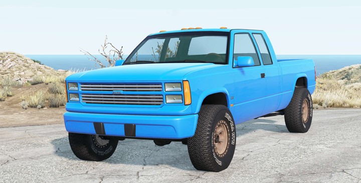 BeamNG - Gavril D-Series Cummins V4.6