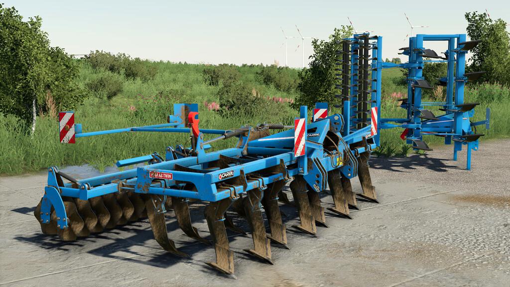 FS19 - Carre CarreNeolab Twin V1.0