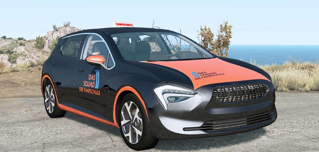 BeamNG - Cherrier FCV Driving School V1.1