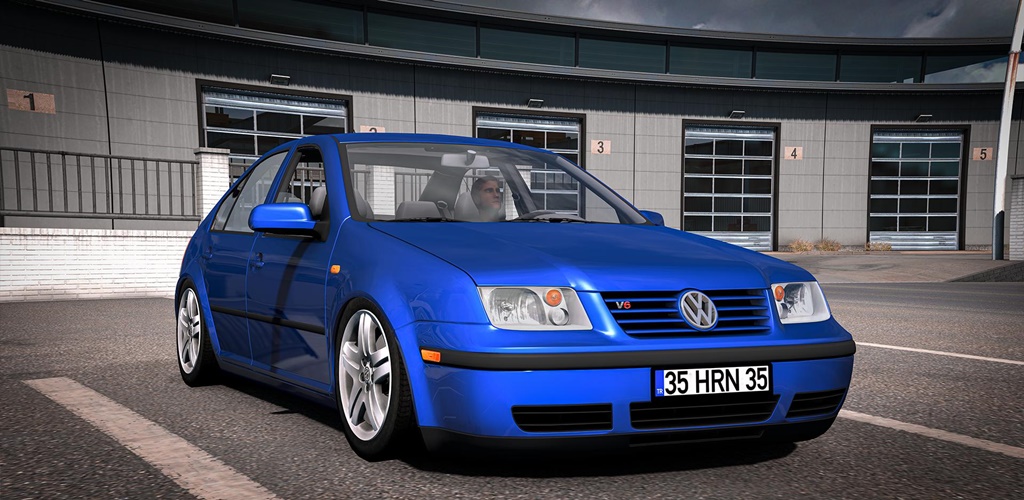 ETS2 - Volkswagen Bora (1.39.x)
