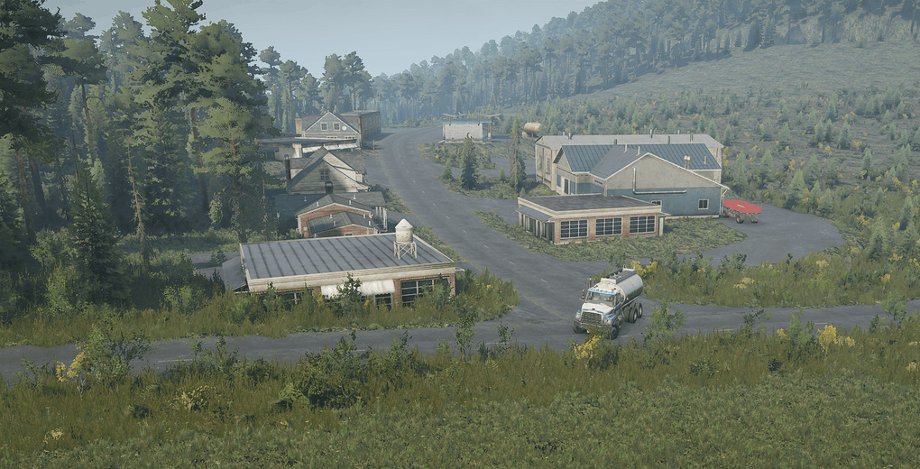 SnowRunner - Welsh Valleys Map V0.9.0
