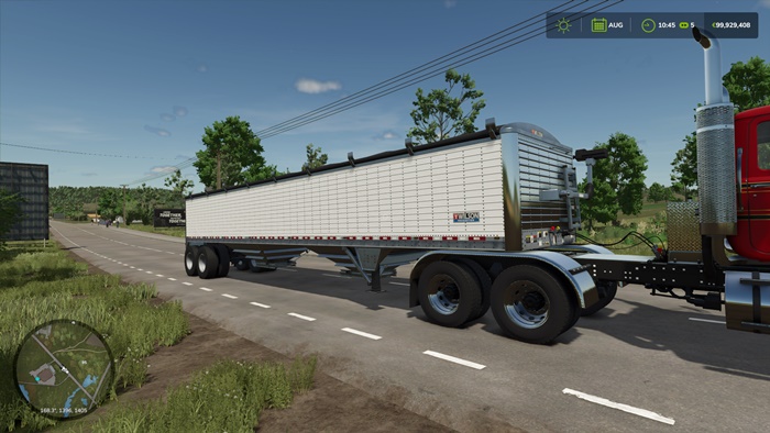 FS25 - Wilson Pacesetter Trailer V1.0