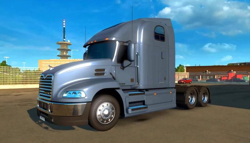 ATS - Mack Pinnacle Updated (1.38.x)