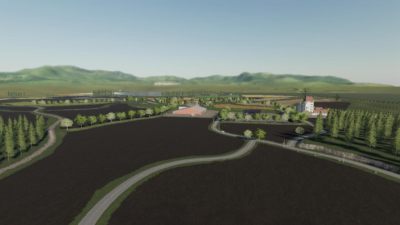 FS19 - La Petite Campagne Map V1.0