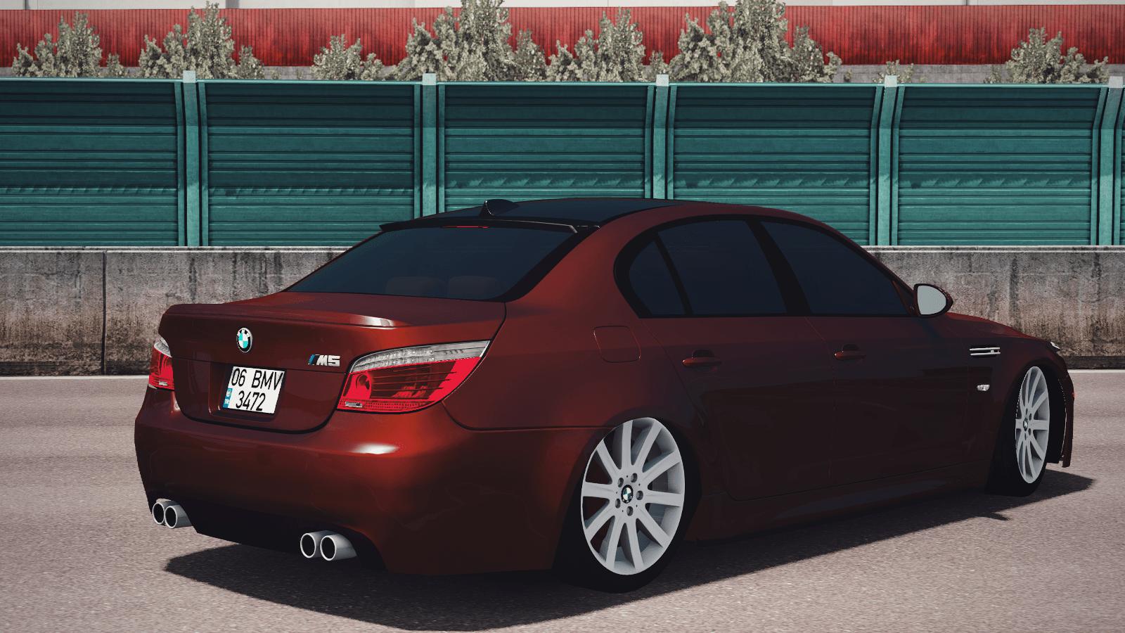 Bmw e60 ets 2