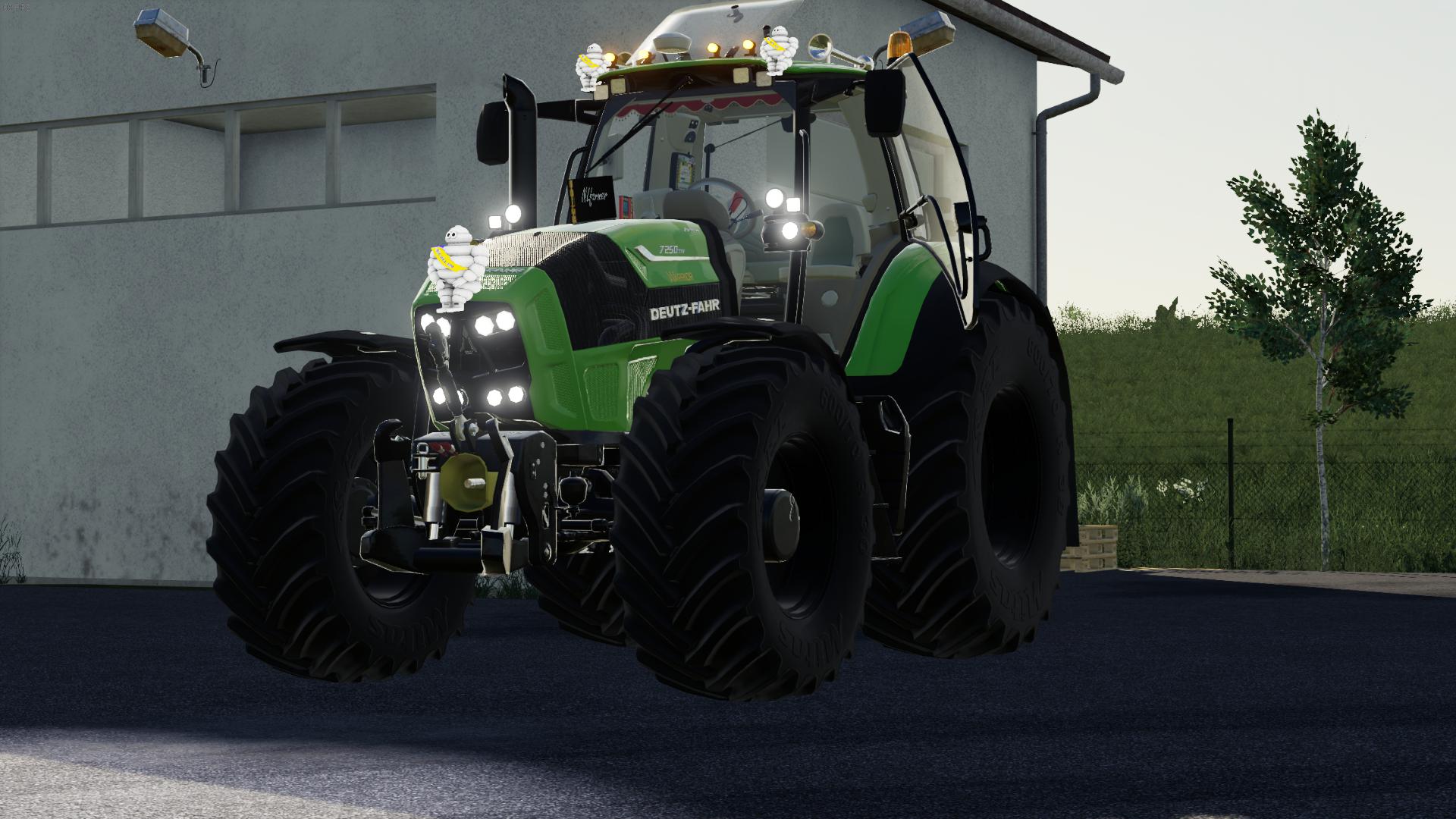 FS19 - Deutz TTV Tractor V1.0