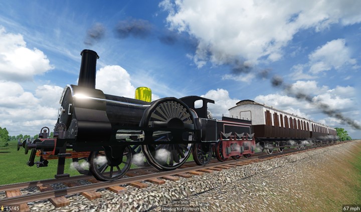 Transport Fever 2 - LNWR Cornwall (Original and Rebuilt)
