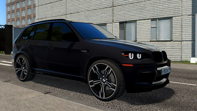 City Car Driving 1.5.9 - BMW X5 M Performance