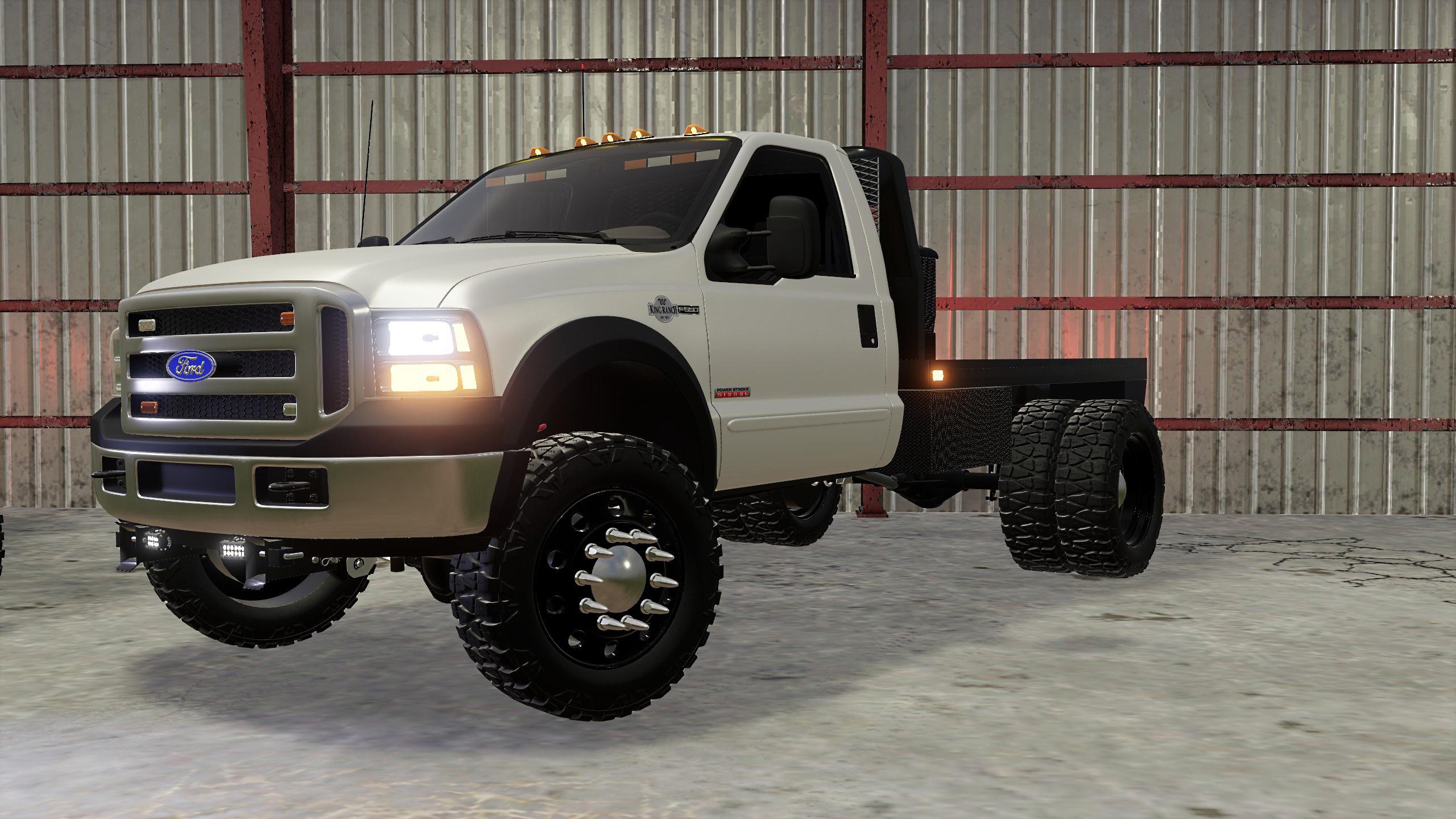 FS19 - EXP19 07F550 RegCab V1.0