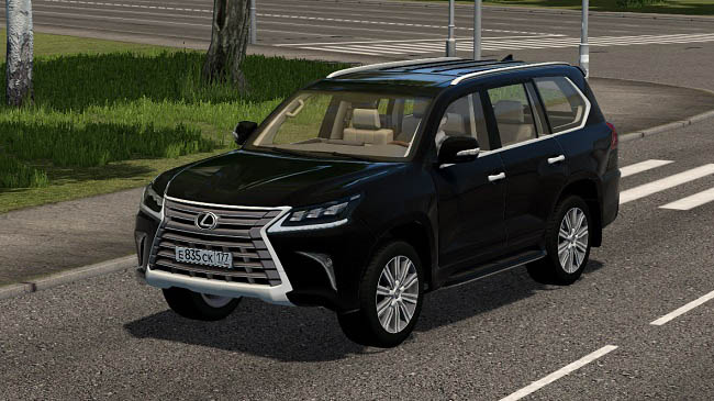 City Car Driving 1.5.9 - Lexus LX570 2017