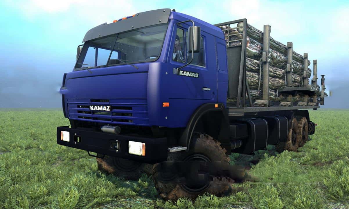 Spintiresmudrunner Kamaz 43118 Truck Mod V10 Spintiresmudrunner Modsclub 2266