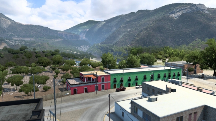 ATS - Reforma Map V2.1.8 (Mexico Map) 1.41.x