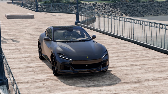 BeamNG – Ferrari Purosangue Car Mod