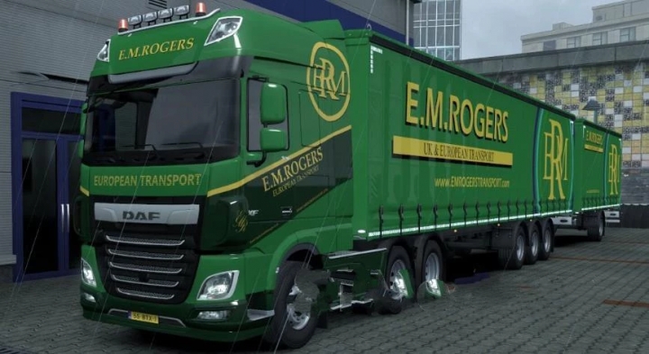 ETS2 - E.M. Rogers Skinpack V1.0 (1.41.x)