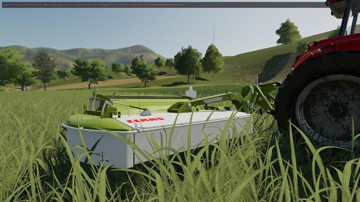 FS19 Claas Disco 2700 V1 0 Farming Simulator 19 Mods club