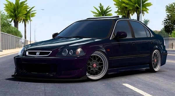 ATS - Honda Civic iES V8.0 (1.40.x)