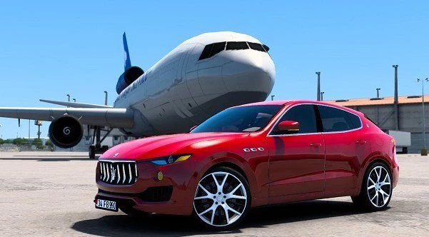 ATS - Maserati Levante M161 2017 V3.0 (1.41.x)
