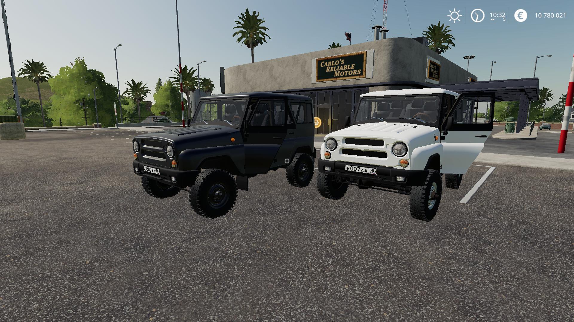 FS19 - Uaz Hunter V4.0