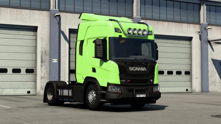 ETS2 - XT Addons for Scania Next-Gen V1.1 (1.40.x)