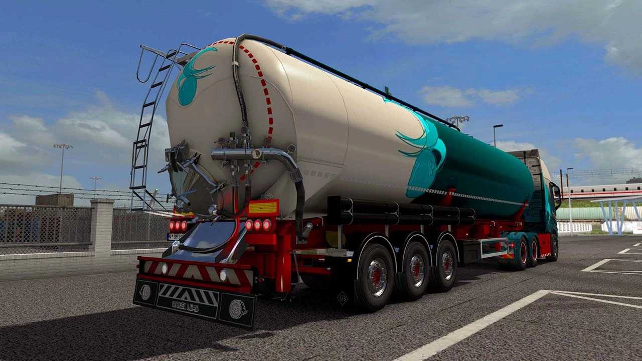ETS2 - Feldbinder KIP Trailer Pack V3.3