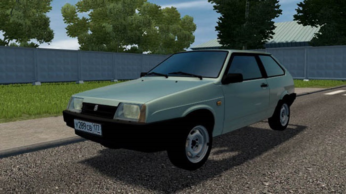 Download VAZ 2108 for GTA San Andreas