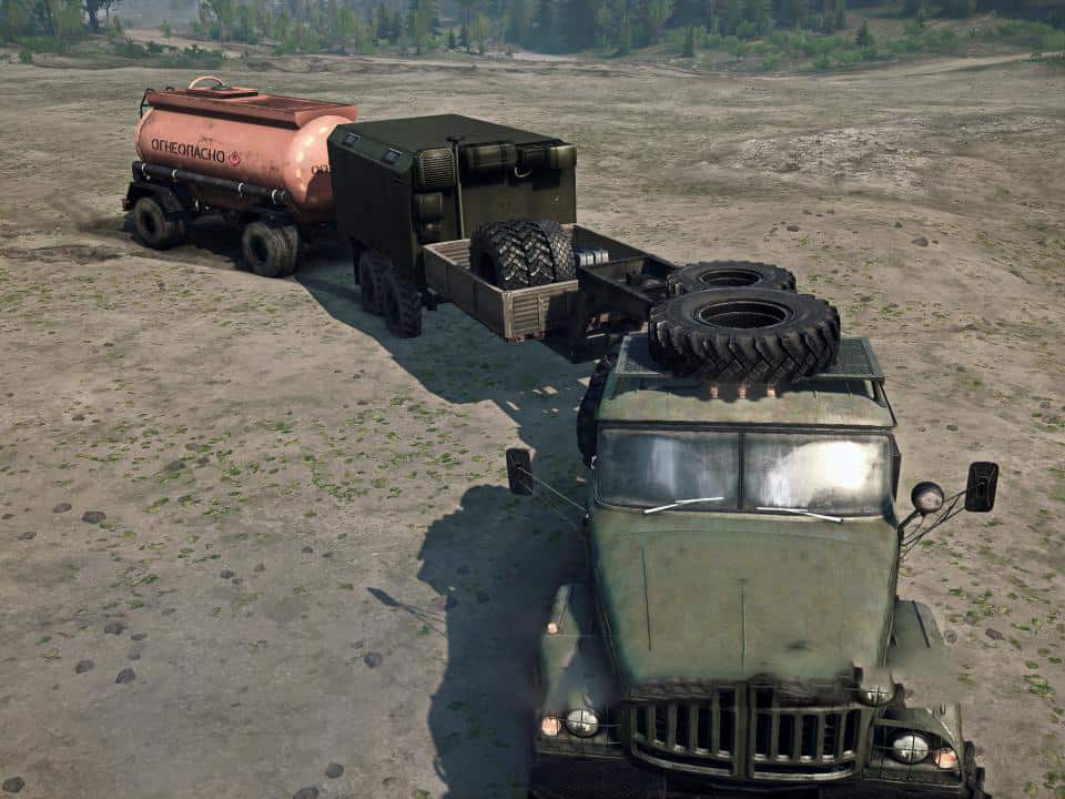 Spintires:Mudrunner - Zil-137 MRE Truck V30.11.20