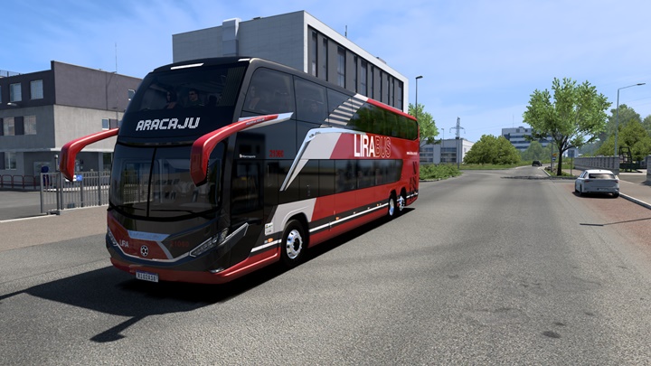 ETS2 - Marcopolo Paradiso G8 1800 DD Mercedes O-500RSDD