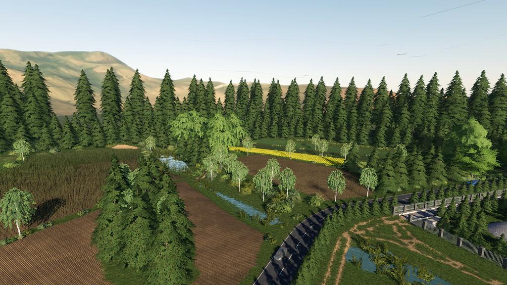 FS19 - Kijowiec Map V1