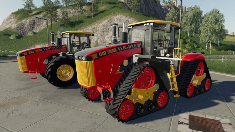 FS19 - Versatile 610 Tractor V1.0