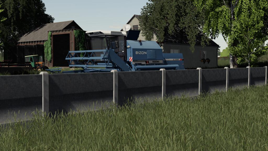 FS19 - Concrete Fences V1