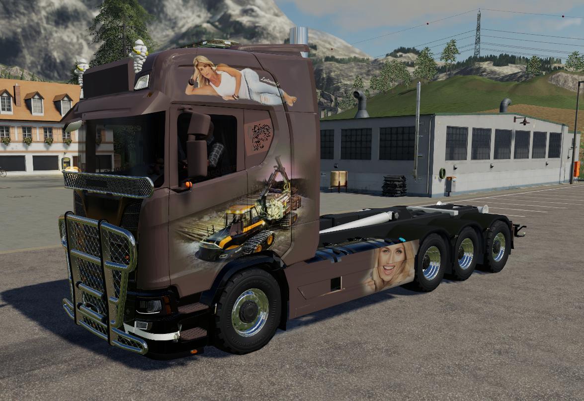 FS19 - Scania Trucks V1.3