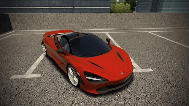 City Car Driving 1.5.9 – 2018 McLaren 720s