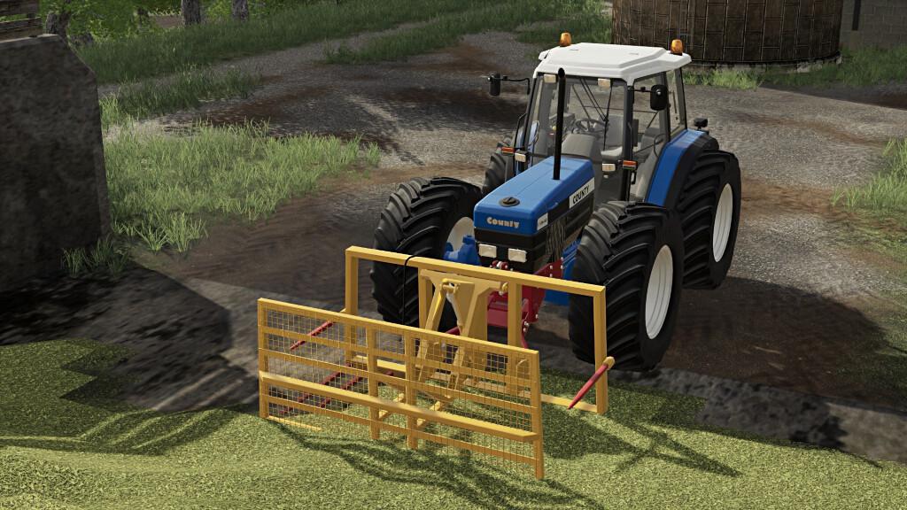 FS19 - Lizard SGH12T Buckrake V1