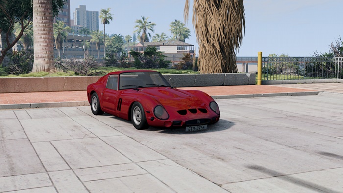 BeamNG – Ferrari 250 GTO Car Mod