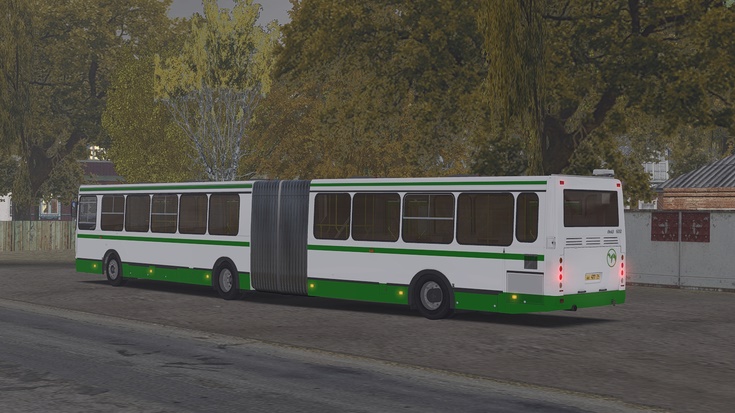 Omsi2 – LiAZ 6212.01 2007 Remake V2.0