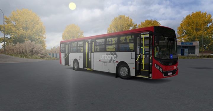 Omsi 2 – Caio Apache Vip IV OF 1721-L Padrao Bus