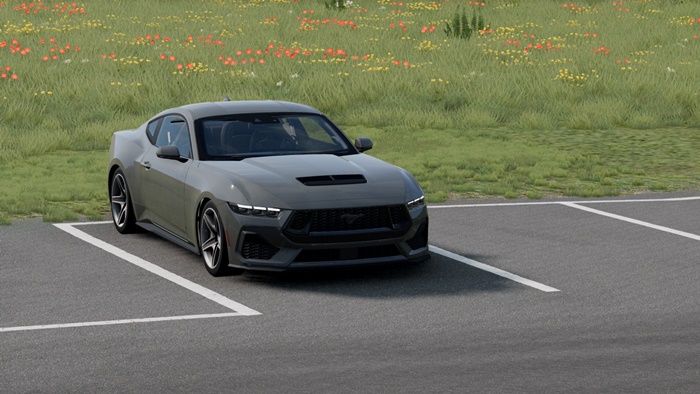 BeamNG – Ford Mustang 2024 Car Mod V2.0