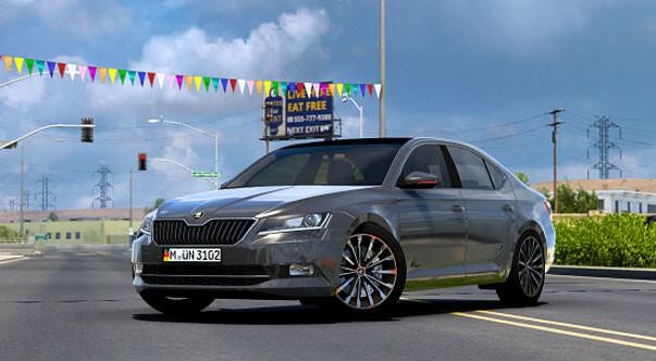 ATS - Skoda Superb 2017 V3.0 (1.40.x)